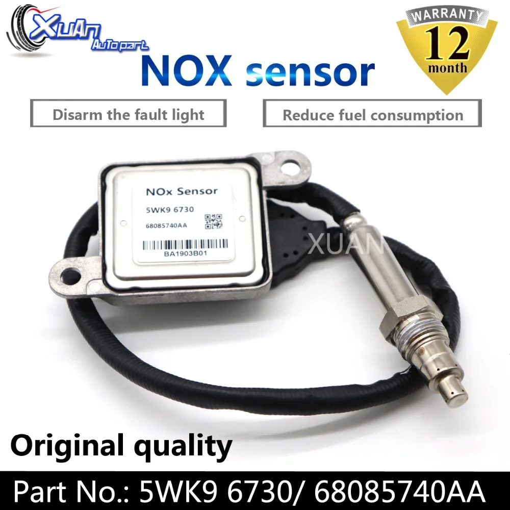 XUAN азотный Датчик NOX Lambda оксид O2 5WK9 6730 для Dodge Ram 2500 3500 4500 5500 2013 2015 6.7L 68085740AA|Датчик