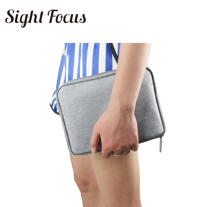 Multifunction Portable Watch Strap Organizer Watch Band Box Storage Bag Watchband Holder Travel Case Pouch Gray Black