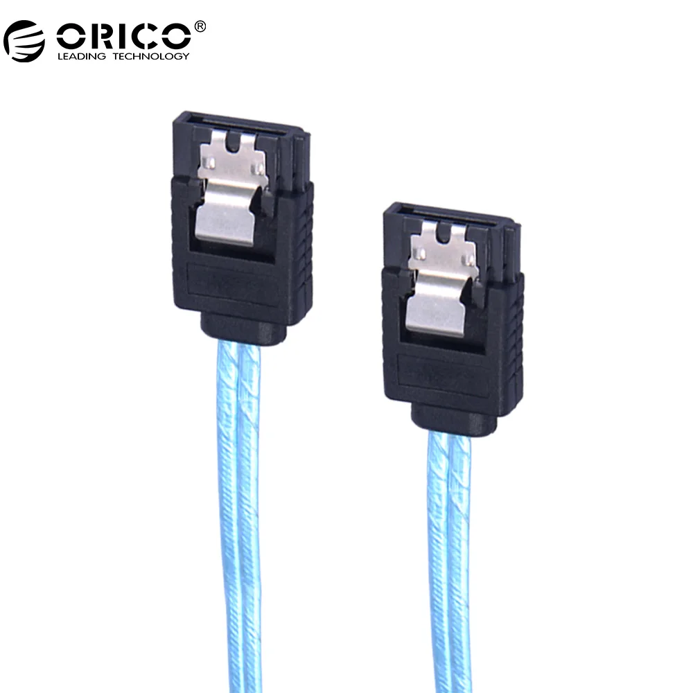 

ORICO CPD-7P6G-BC60 Serial SATA III Cable with Locking Latch, 6 Gbps, 2.0Ft / 0.6M