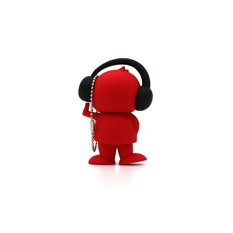 Usb флеш накопитель красный музыкальный диск для мальчиков флешка мини