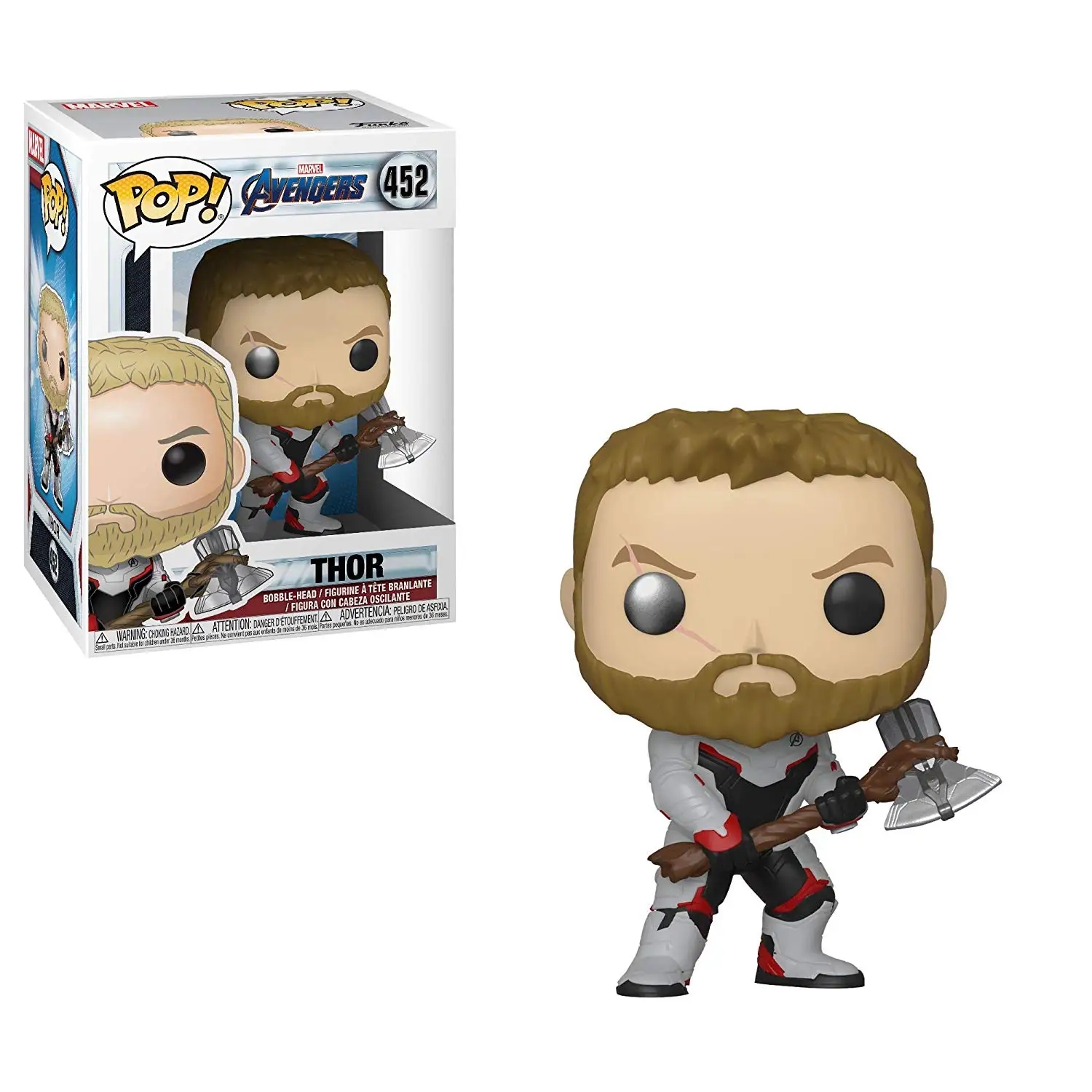 Официальный Funko pop Marvel: Мстители 4 эндшпильные Тони Старк, Тор, танос, черная вдова Виниловая фигурка Коллекционная модель игрушка - Цвет: Зеленый