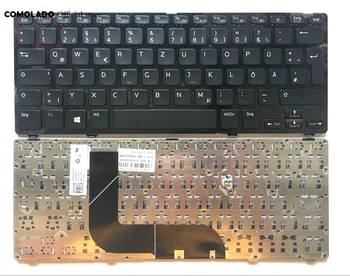 

GR Germany Keyboard for DELL Inspiron 14z-5423 14Z 5423 13Z 5323 13Z-5323 black with frame Keyboard GR Layout