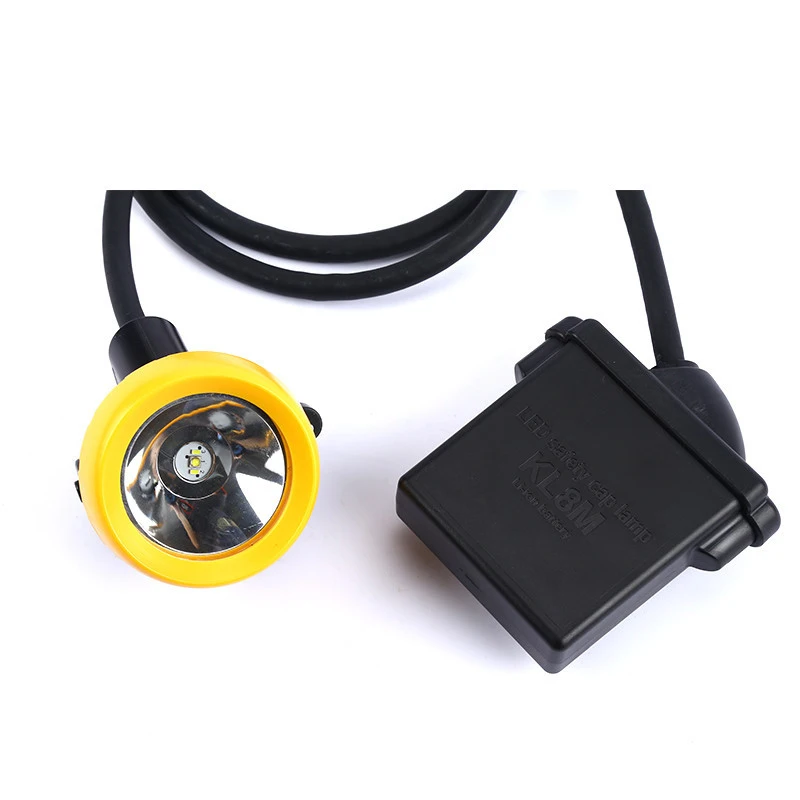 Buy 36pcs/lot Waterproof KL8M LED Cap Lamp Super