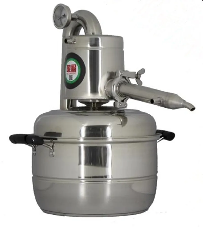 

10L Water Alcohol Distiller distillation Home Brew Kit Still Wine Making Essential