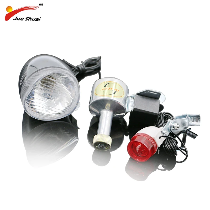 Bicycle Dynamo Set No Batteries Needed Cycling Bike Accessories