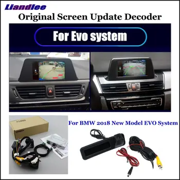 

Car Rear View Rearview Backup Camera For BMW X3 G01 2010-2020 Reverse Reversing Parking Camera Full HD CCD Decoder Accessories