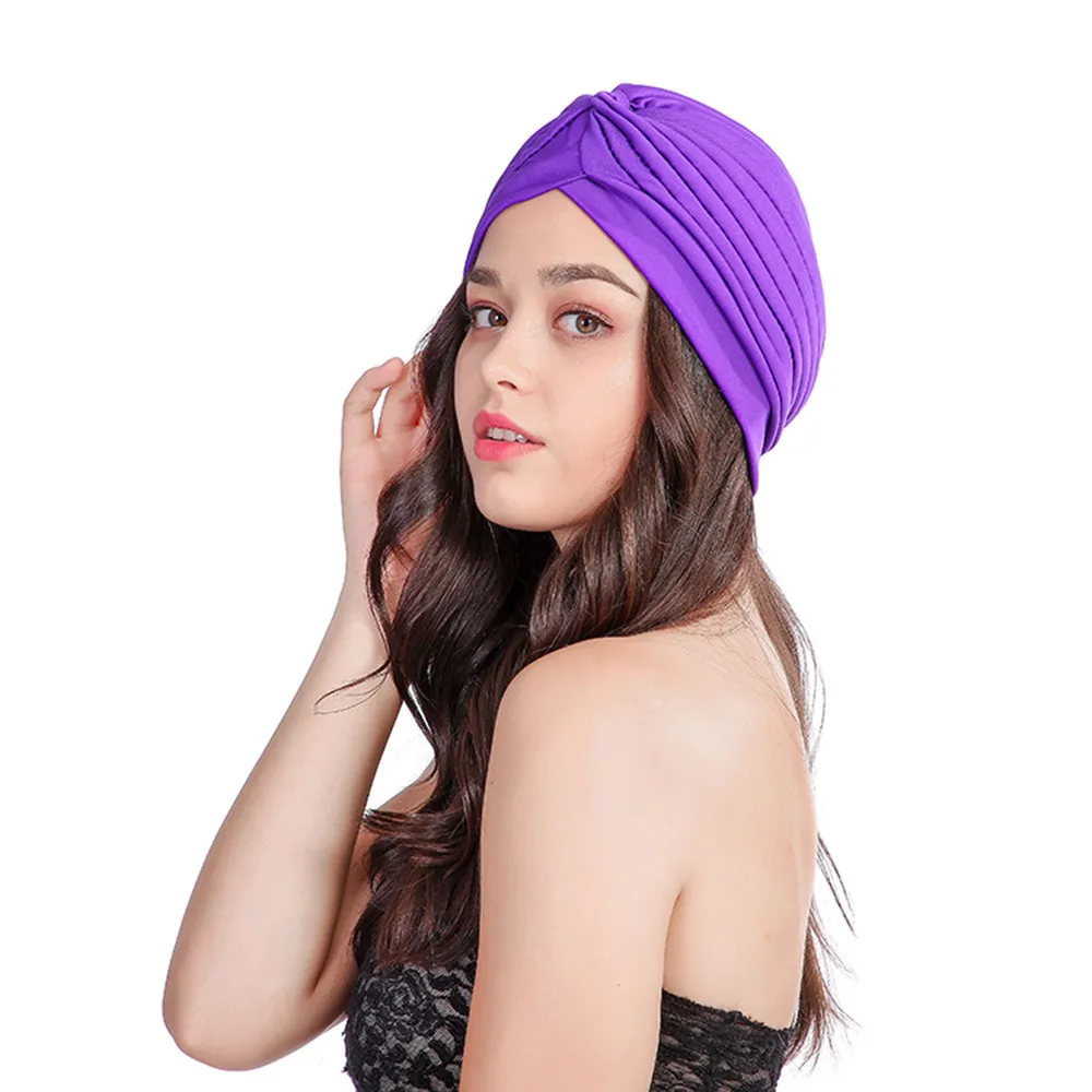 New Coming Lovely Women's Girl Retro All Baotou Elastic Belt Fashion Decoration Pure Color Baotou Hat Gift Dropshipping New Coming Lovely Women's Girl Retro All Baotou Elastic Belt Fashion Decoration Pure Color Baotou Hat Gift Dropshipping