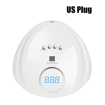 

LED UV 108W Nail Dryer UV LED Nail Lamp Gel Polish Curing Lamp with Bottom 30s/60s Timer LCD Display Lamp for Nail Dryer F4.25