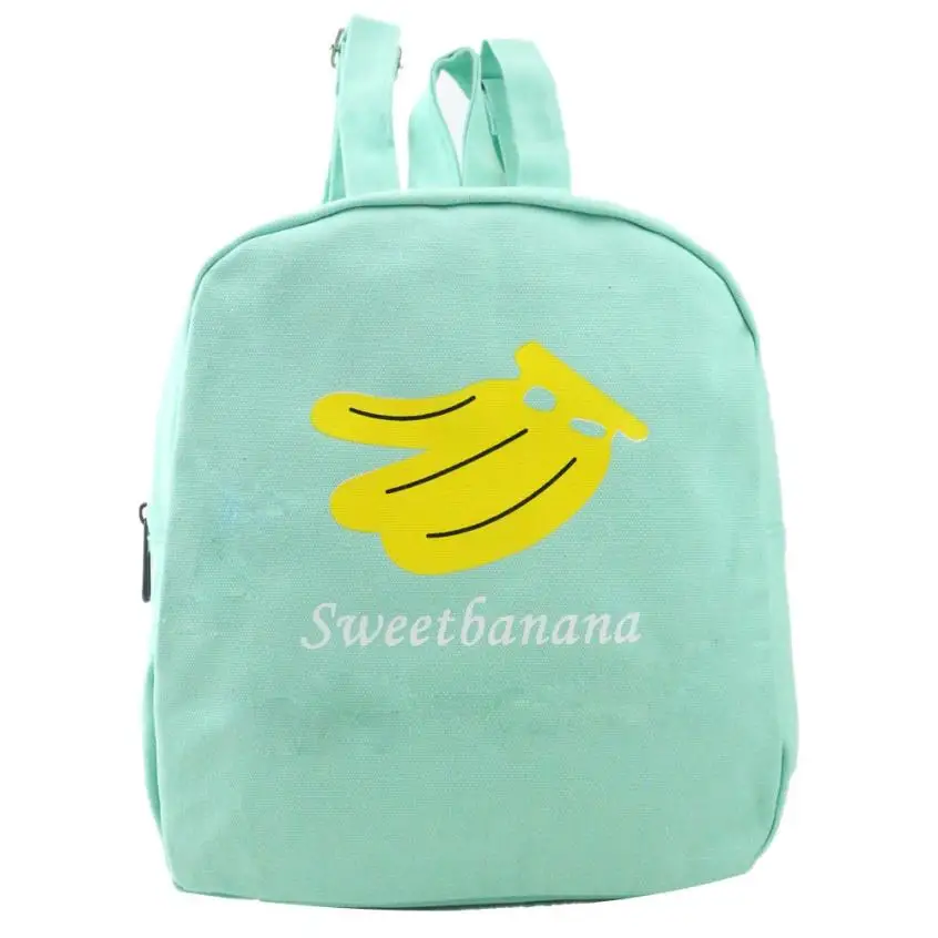 

2019 Women Fashion Canvas Fruit Banana Travel Satchel School Bag Backpack Bag Universe Space Canvas Cute Printing Backpack #xqx