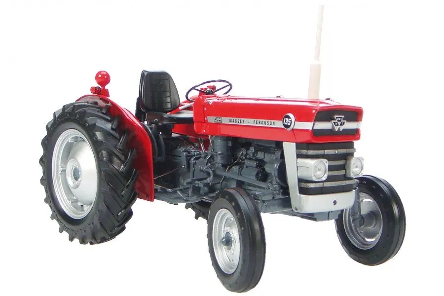 UH 2698 1:16 Massey Ferguson 135 Vintage Tractor toy-in
