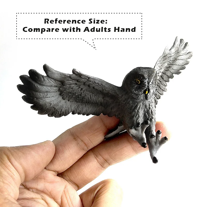 Sea Eagle Parrot Turkey Bird Action Figure Plastic Animal Model