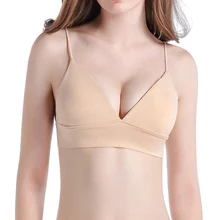 Женский спортивный бюстгальтер женский жилет тонкий ремень тонкая модель без оправы Йога бюстгальтер пуш-ап для фитнеса бега зала бюстгальтер Топ