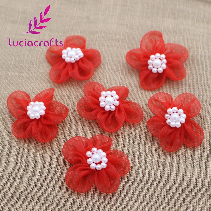 12 шт./24 шт. органза 30 мм|materials diy|accessories accessoriesaccessories sewing |
