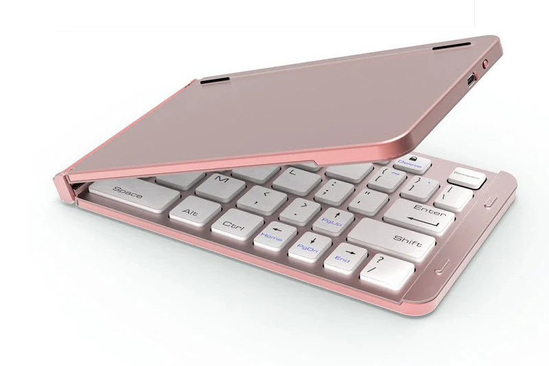 Landas универсальная складная клавиатура Bluetooth Беспроводная для Apple Android Sunsamg Xiaomi huawei складная клавиатура для путешествий