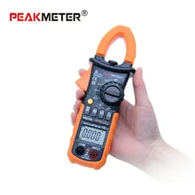 PEAKMETER PM2108 Digital Clamp Meter w Backlight Earth Ground Unit Megohmmeter Resistance Earth Tester Multimeter Multimetro