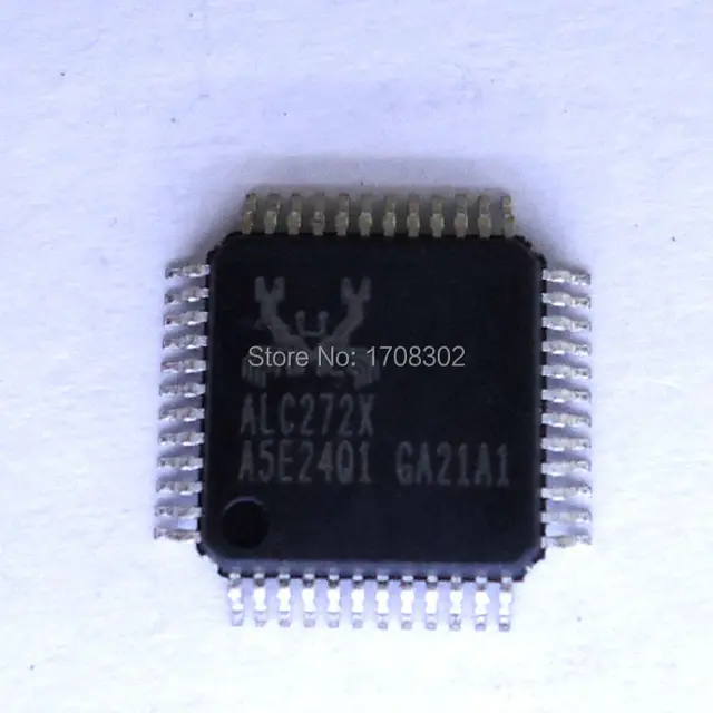 REALTEK ALC272X DRIVER FREE
