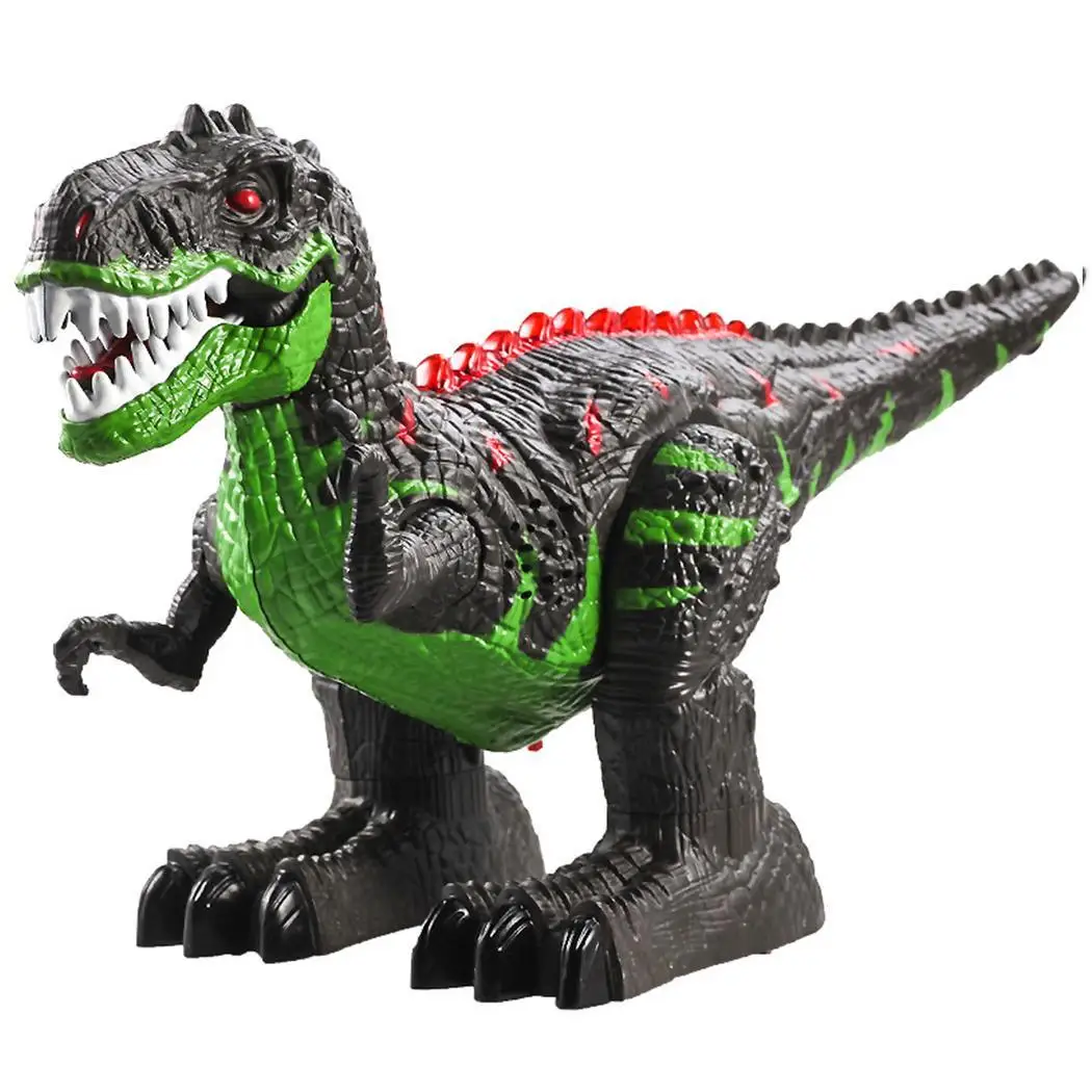 

Electronic Remote Control Dinosaur Simulation Tyrannosaurus Rex Toy Kids Gift LED Light, Simulated Sound