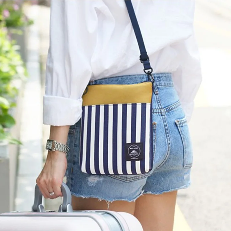 السفر الضروريات النساء صغيرة حقيبة ساعي الشريط أكسفورد الكورية تصميم الأزياء حقيبة كروسبودي للبنات المرقعة السفر الضروريات النساء صغيرة حقيبة ساعي الشريط أكسفورد الكورية تصميم الأزياء حقيبة كروسبودي للبنات المرقعة