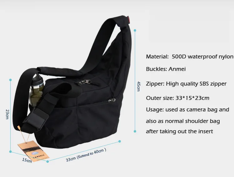 Camera shoulder bag CR2028-2