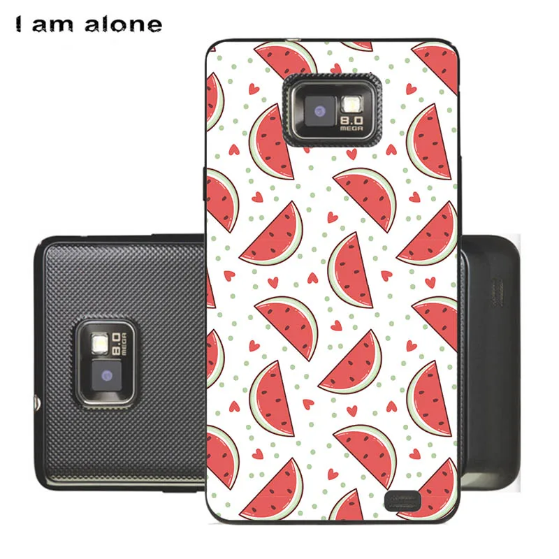 Чехлы для телефонов I am alone для samsung Galaxy S II S2 I9100, 4,3 дюймов, Модный чехол из мягкого ТПУ для мобильного телефона S2 SII - Цвет: Soft TPU S43