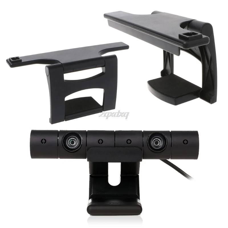 

For PS4 TV Stands Holder For PlayStation 4 PS4 Eye Camera Sensor Adjustable Clip Mount Dock