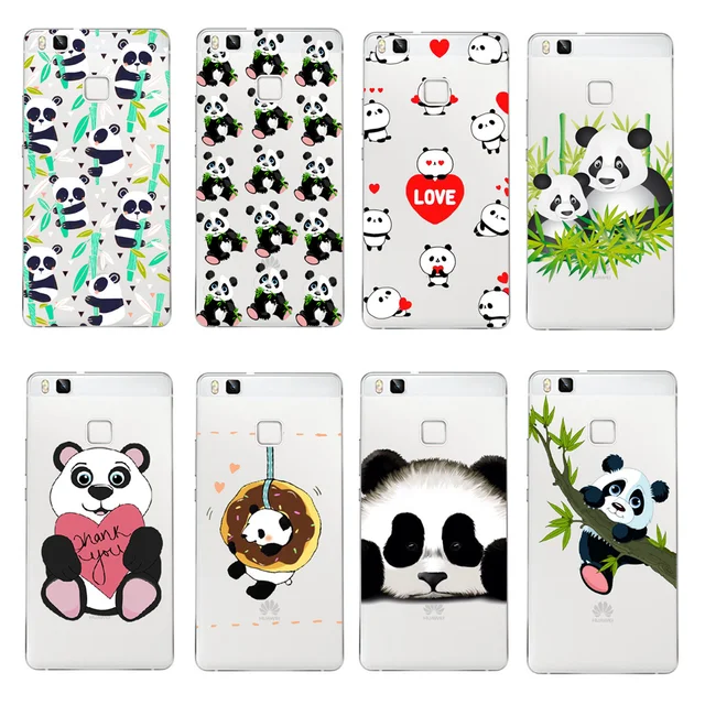 coque huawei p8 lite panda