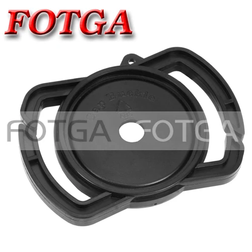 FOTGA камера оптом держатель крышки объектива Хранитель Пряжка для 52 мм 58 мм 67 мм для Canon Nikon sony