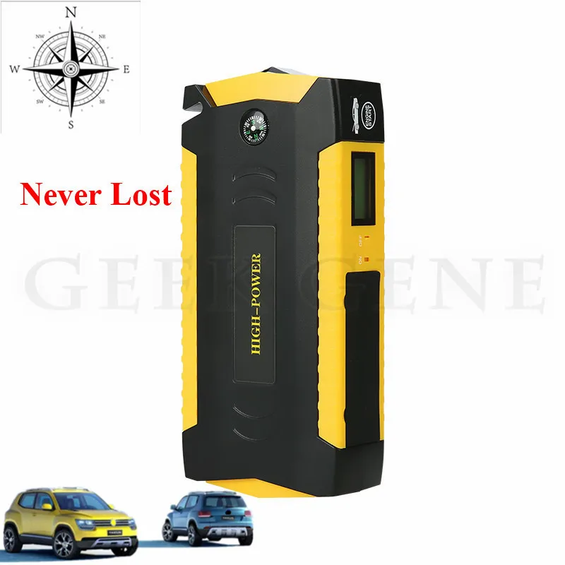 2019 Car Jump Starter 600A Pack Portable Starter Power Bank Car Charger for Car Battery Auto Cigarette Lighter Booster Diesel CE 2019 Car Jump Starter 600A Pack Portable Starter Power Bank Car Charger for Car Battery Auto Cigarette Lighter Booster Diesel CE