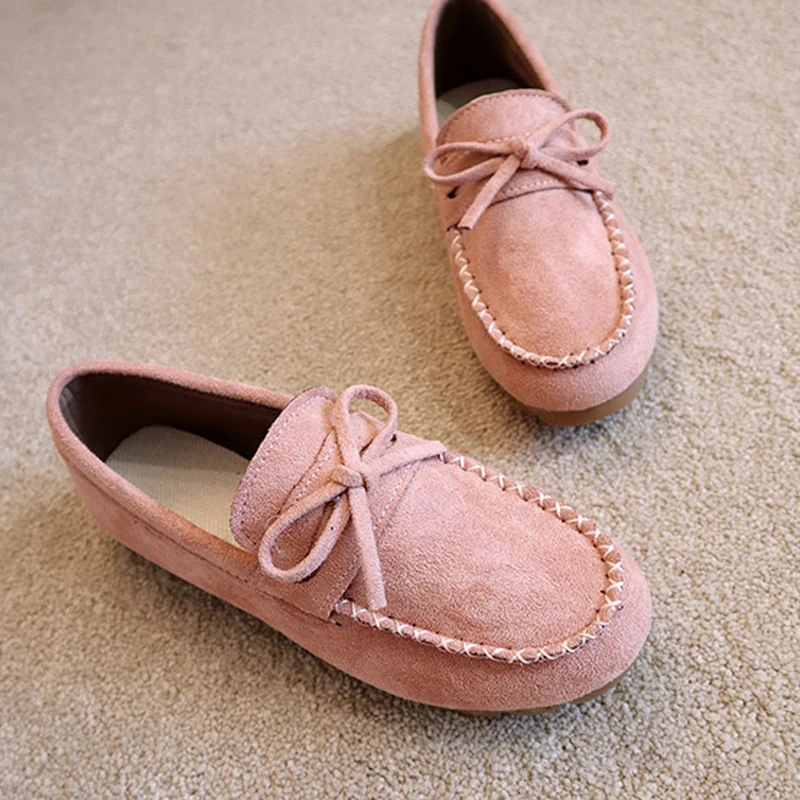 Vent Confortables Mode Profonde marron Nouvelle Britannique coréen Chaussures Doux Rétro Bouche Sauvages rose Collège Femmes De rouge Fond Peu Plat Beige noir f7x4SwCq