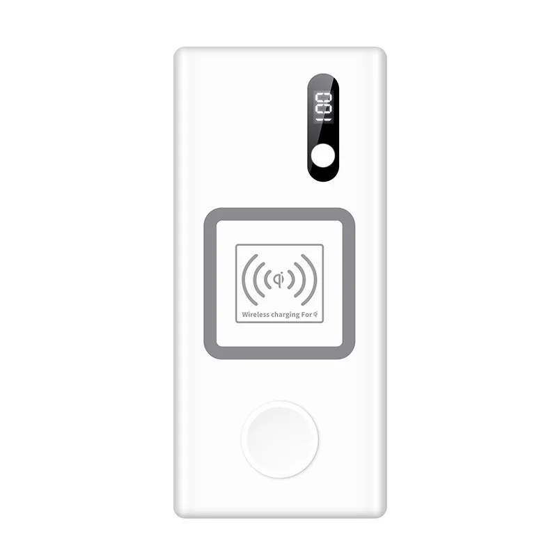  VOGEK Wireless Power Bank 20000mAh Qi Fast Wireless Charger for Phone USB Type-c for Mackbook Exter