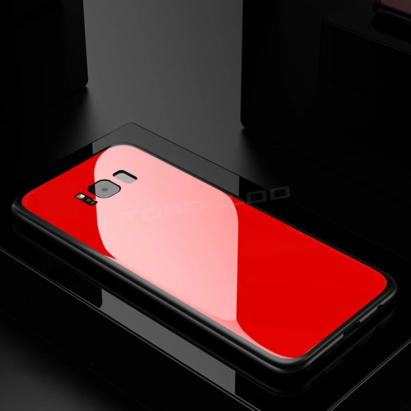 Мягкий силиконовый чехол Tobocloo для Samsung Galaxy S8 S9 Plus Note 8 9 J3 J5 J7 Pro 2017 A6 A8 2018 J4 J6 J2 Prime из