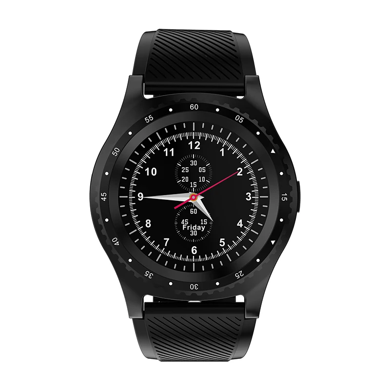 L9 Смарт-часы IP68 Водонепроницаемые несколько спортивных сердечного ритма Bluetooth Смарт-часы с камерой Bluetooth деловые умные часы VS L5 - Цвет: Black
