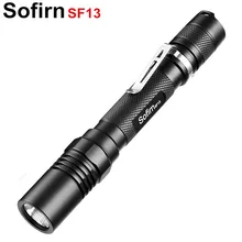 Sofirn SF13 новая версия светодиодный светильник-вспышка AA Cree XPG2 420lm EDC тактический светильник-Вспышка водонепроницаемый портативный светильник-вспышка фонарь