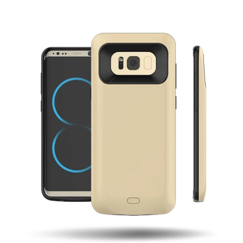 

2018 5500mah power case For Samsung S8 plus Battery Case Battery Case Bank For Samsung S8 + Battery Case
