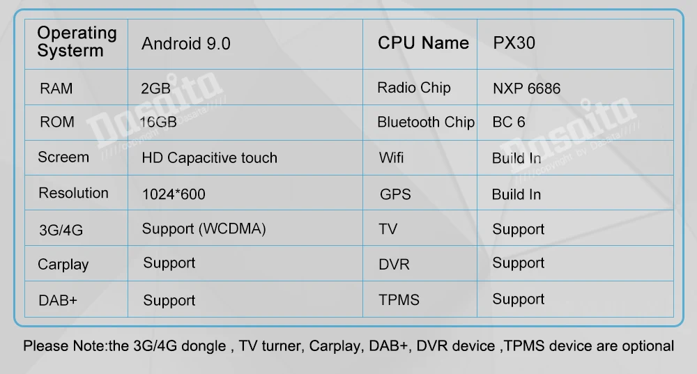 Best Android 9.0 Car 1 din Stereo  for Lifan X60 2015GPS Car Radio MP3 Bluetooth 9" IPS Multi Touch Screen 2