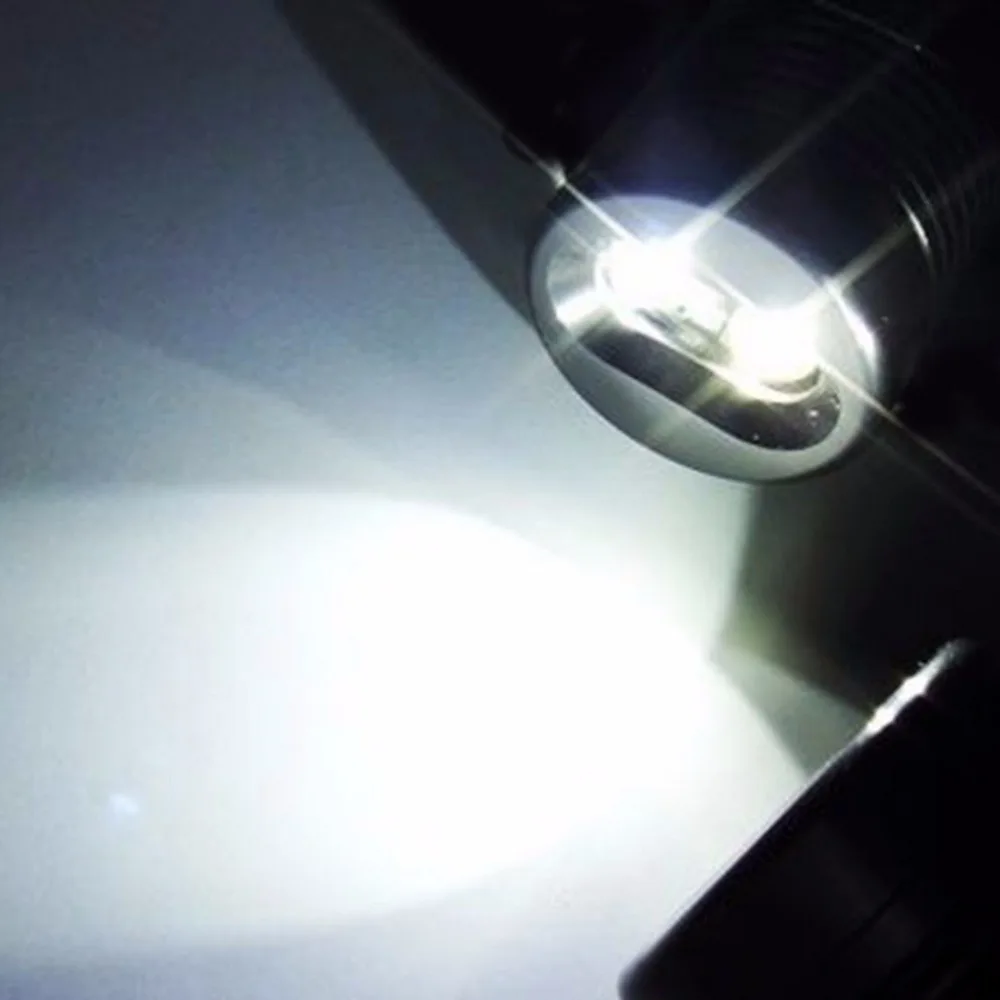 ANGRONG 2x20 Вт Светодиодный светильник на голову ангельские глазки Halo кольцевой светильник для BMW E90 E91 LCI с галогенными лампами 2009+ 6000K белый