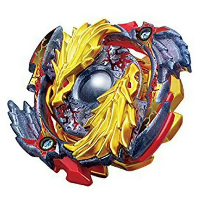 B-X TOUPIE BURST BEYBLADE SPINNING TOP B191 B192 B-105 Starter Zet Achilles.11.Xt without launcher 2