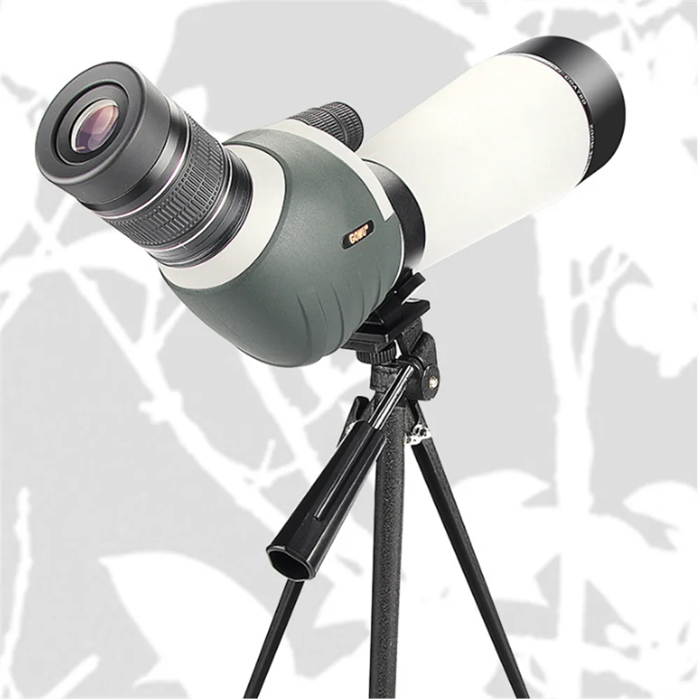 GOMU Монокуляр птица ЗЕРКАЛО Открытый HD высокой четкости зум 20-60x80 заполненный азотом водонепроницаемый