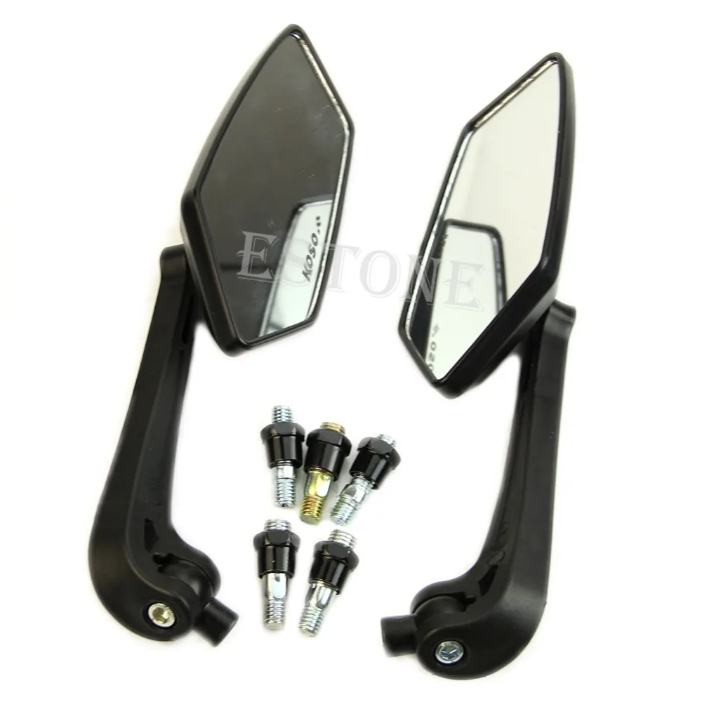 

Universal Scooter Rearview Mirrors Pair Moped ATV Motorcycle Backup Mirror Balaclava