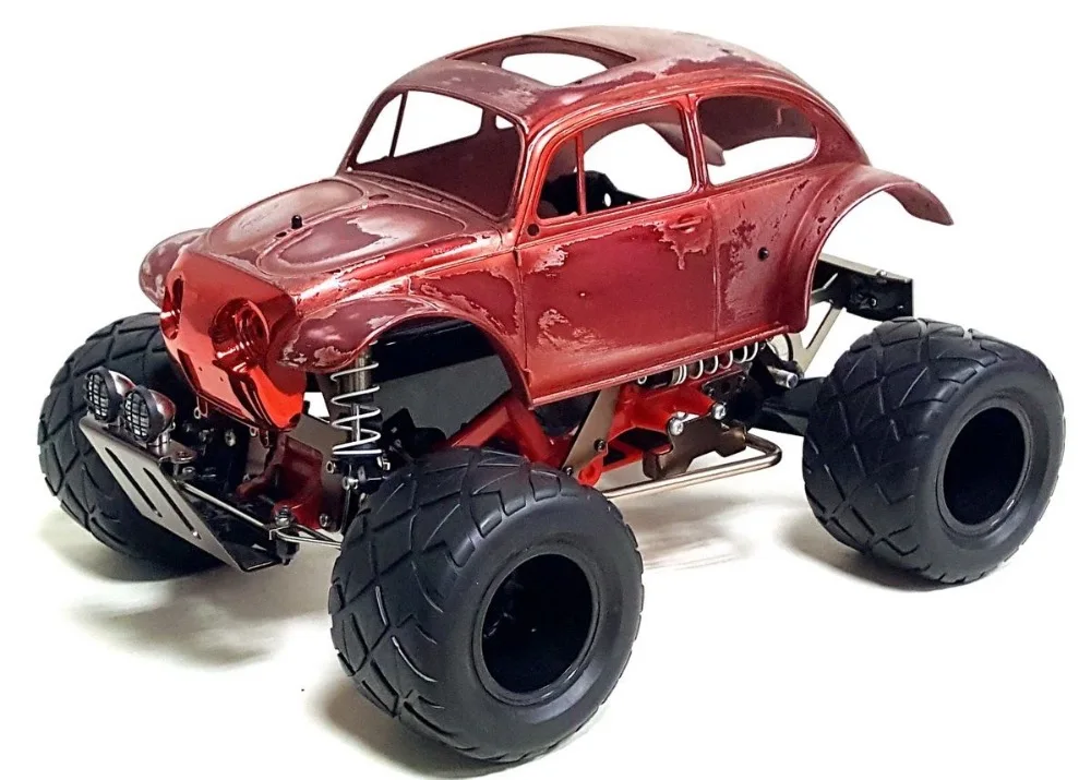 monster beetle rc car