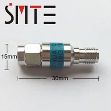 Оптический аттенюатор 2 Вт SMA-JK6G мужского и женского пола RF коаксиальный аттенюатор 0-6 ГГц 50ohm 1dB 2dB 3dB 5dB 6dB 10dB 15dB 20dB 30dB