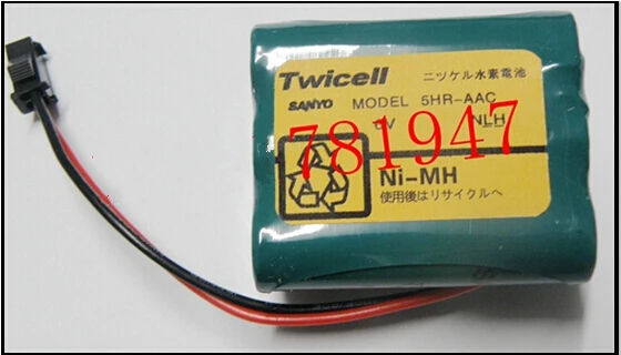 HOT NEW Twicell MODEL 5HR-AAC 5HR AAC 6V 2000mah NI-MH SANYO battery / Small refrigerator with plug | Электроника