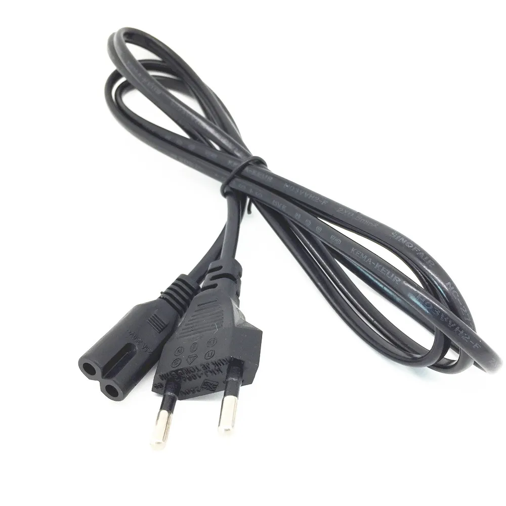 

US /EU Plug 2-Prong AC Power Cord Cable Lead FOR Canon Camera Camcorder Battery Charger AC Adapter
