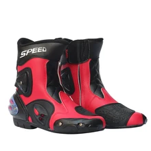 PRO-BIKER Winter Motorcycle Boots Motos Protective Gear Botas Moto Shoes Motorbike Racing Motocross Boots RED Bota Motociclista PRO-BIKER Winter Motorcycle Boots Motos Protective Gear Botas Moto Shoes Motorbike Racing Motocross Boots RED Bota Motociclista