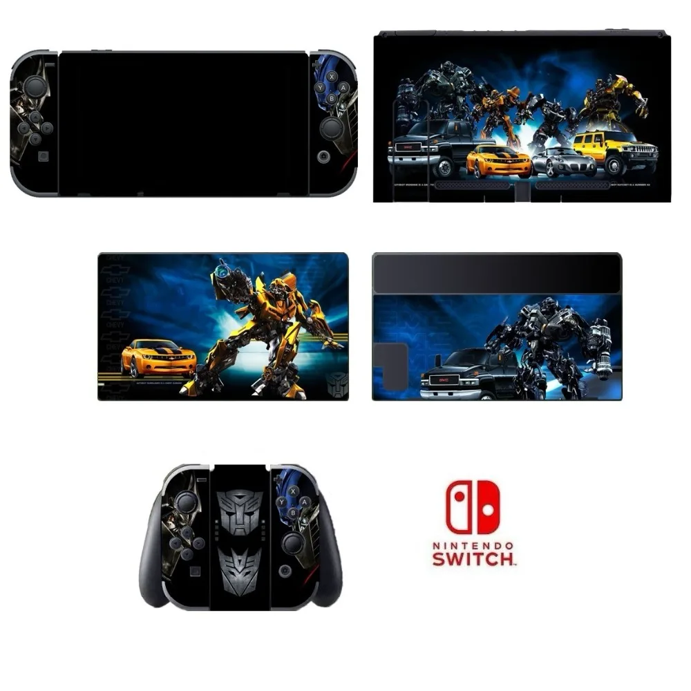 

028 Vinyl Skin Sticker Protective for Nintend Switch skins stickers NS Console Nintendoswitch