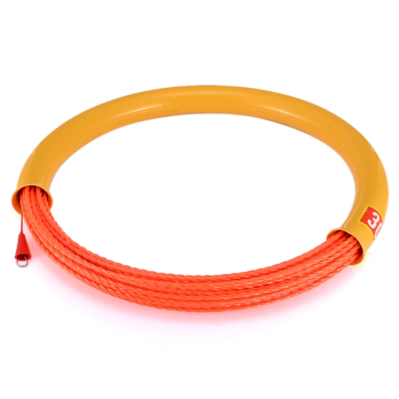 

New 5mm Cable Puller Rodder Conduit Snake Cable Installation Fish Tape 30M Long with Wear Resistant Cable Push Puller
