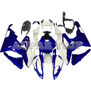 

ABS Plastic Full Fairings For BMW S1000RR 2009 - 2016 10 11 12 13 14 15 Injection Motorcycle Bodywork Cowling - Gloss White Blue