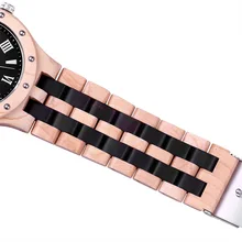 SKONE Newest Quartz Wooden Watch Top Luxury Brand Wood Watches For Men Simple Dress Wristwatch Clock