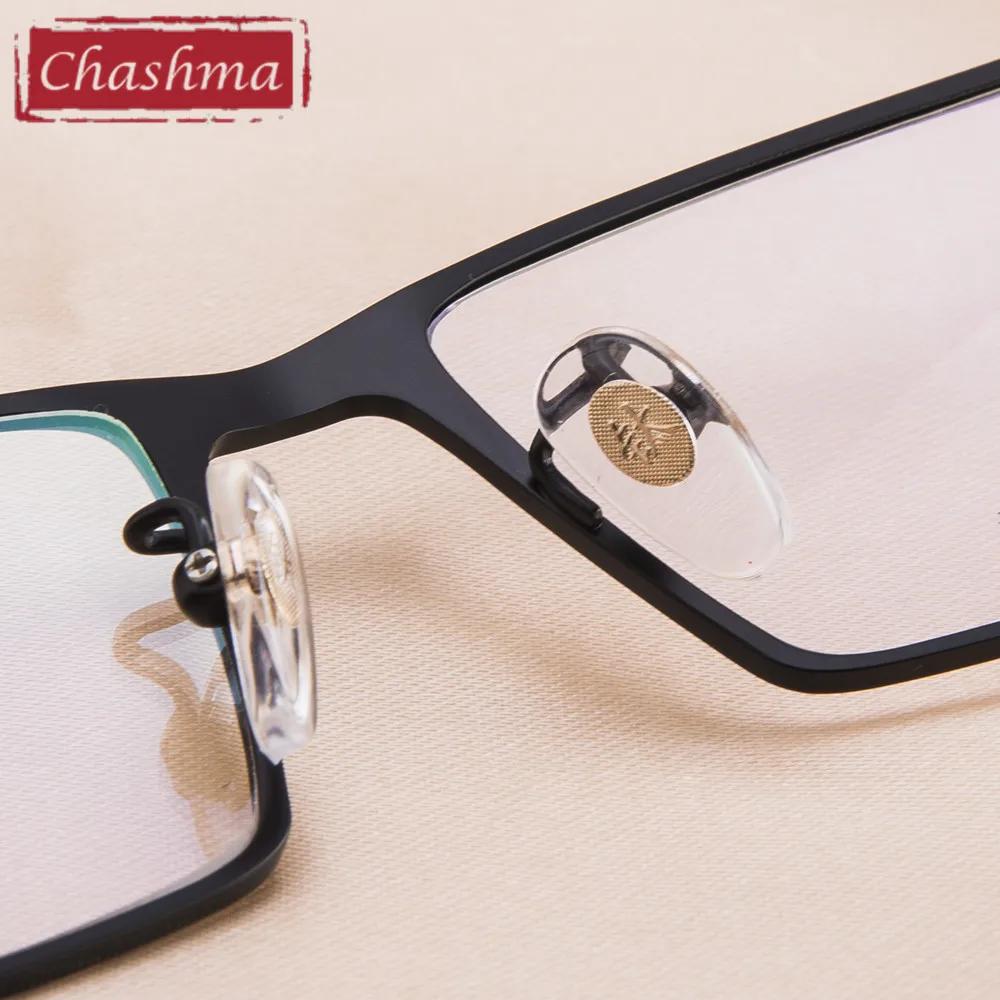 Чашма Господа чистого титана очки кадр Lentes opticos Gafas Одежда высшего качества кадры