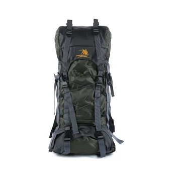 

60L Men Large Capacity Backpack Travel Bags Luggage Bag Travel Duffle Bag Waterproof Hiking Trip Nylon Bag